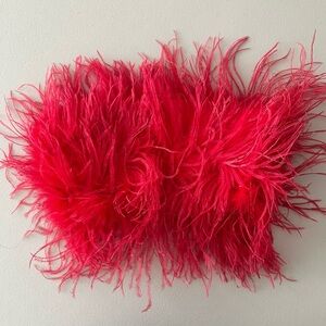 Lamarque Zania Feather Top Red